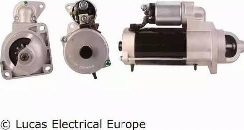 Lucas Electrical LRS02176 - Starteris autospares.lv