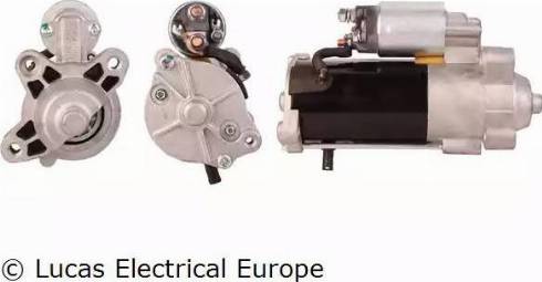 Lucas Electrical LRS02171 - Стартер www.autospares.lv