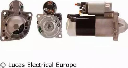 Lucas Electrical LRS02173 - Стартер www.autospares.lv