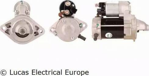 Lucas Electrical LRS02399 - Starteris autospares.lv