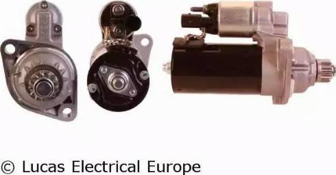 Lucas Electrical LRS02394 - Стартер www.autospares.lv