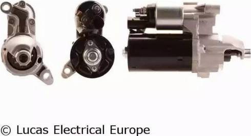 Lucas Electrical LRS02391 - Starteris www.autospares.lv