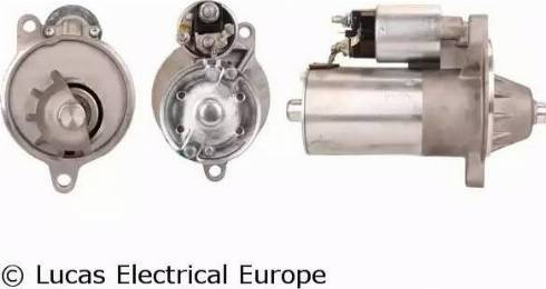 Lucas Electrical LRS02393 - Starteris autospares.lv