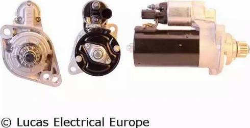 Lucas Electrical LRS02345 - Starteris autospares.lv