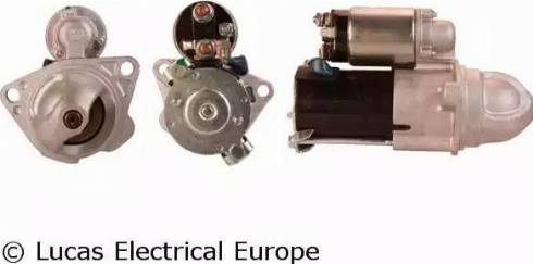 Lucas Electrical LRS02340 - Starter www.autospares.lv