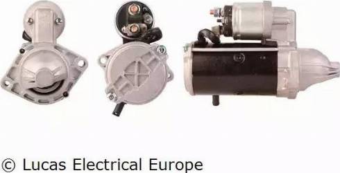 Lucas Electrical LRS02348 - Starter www.autospares.lv