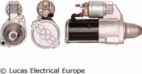 Lucas Electrical LRS02359 - Starteris www.autospares.lv