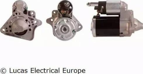 Lucas Electrical LRS02353 - Starter www.autospares.lv