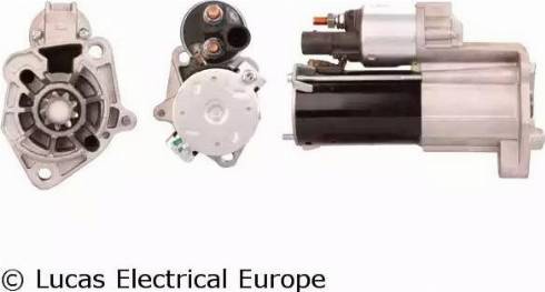 Lucas Electrical LRS02352 - Стартер www.autospares.lv