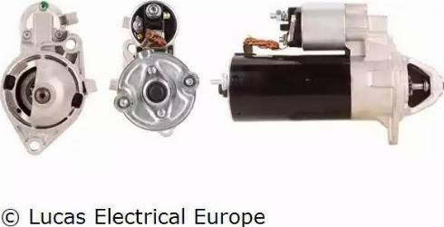 Lucas Electrical LRS02365 - Starter www.autospares.lv