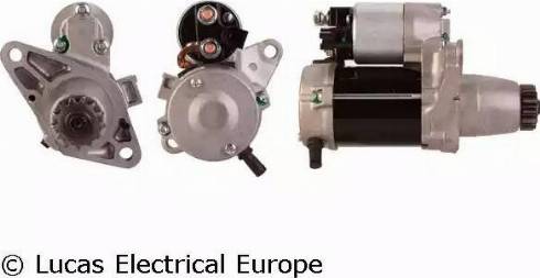 Lucas Electrical LRS02366 - Стартер www.autospares.lv