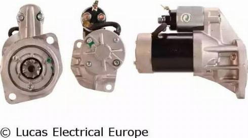 Lucas Electrical LRS02368 - Starteris autospares.lv