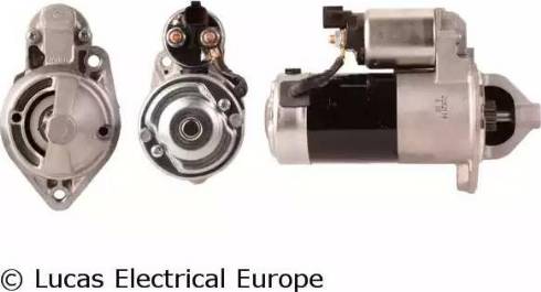 Lucas Electrical LRS02309 - Starter www.autospares.lv