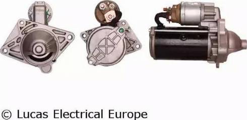 Lucas Electrical LRS02304 - Starteris www.autospares.lv