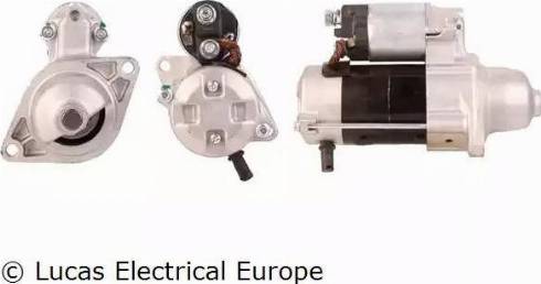 Lucas Electrical LRS02300 - Стартер www.autospares.lv