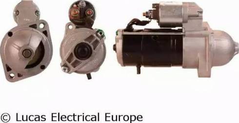 Lucas Electrical LRS02301 - Стартер www.autospares.lv