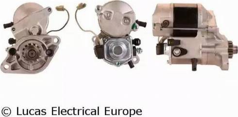 Lucas Electrical LRS02308 - Стартер www.autospares.lv