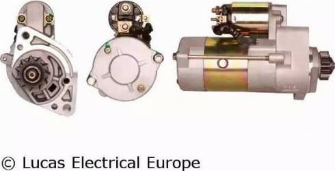 Lucas Electrical LRS02307 - Стартер www.autospares.lv