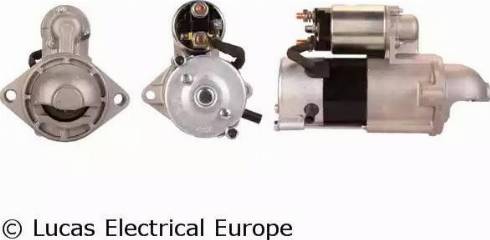 Lucas Electrical LRS02314 - Starteris www.autospares.lv