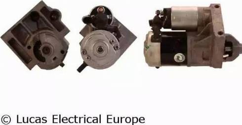 Lucas Electrical LRS02316 - Starter www.autospares.lv