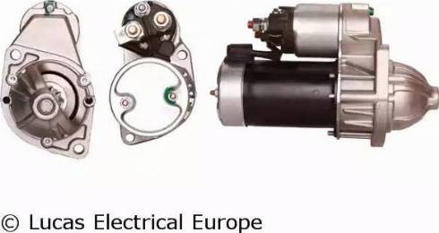 Lucas Electrical LRS02311 - Стартер www.autospares.lv