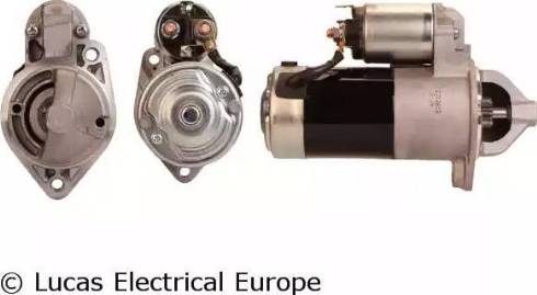 Lucas Electrical LRS02312 - Starter www.autospares.lv