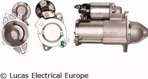 Lucas Electrical LRS02317 - Starter www.autospares.lv