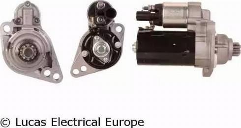 Lucas Electrical LRS02384 - Starteris autospares.lv