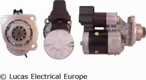 Lucas Electrical LRS02385 - Стартер www.autospares.lv