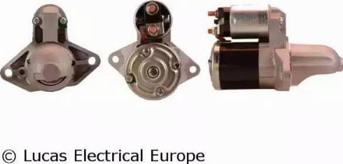 Lucas Electrical LRS02381 - Starter www.autospares.lv