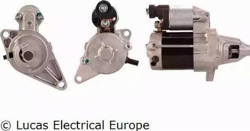 Lucas Electrical LRS02383 - Starteris www.autospares.lv