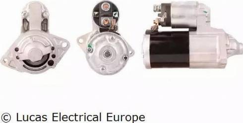 Lucas Electrical LRS02382 - Starteris autospares.lv