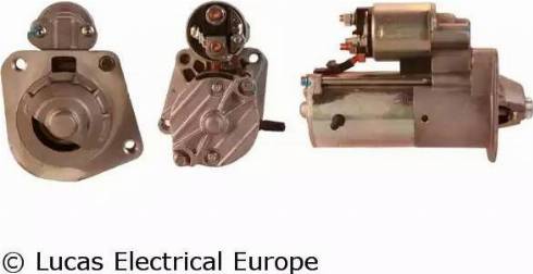 Lucas Electrical LRS02387 - Стартер www.autospares.lv