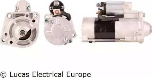 Lucas Electrical LRS02339 - Стартер www.autospares.lv