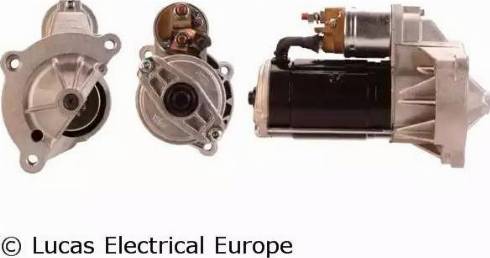 Lucas Electrical LRS02338 - Стартер www.autospares.lv