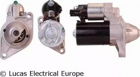 Lucas Electrical LRS02333 - Starteris www.autospares.lv