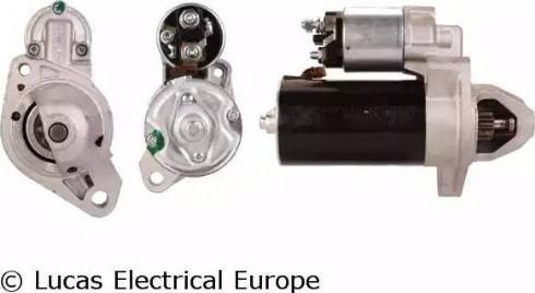 Lucas Electrical LRS02332 - Стартер www.autospares.lv