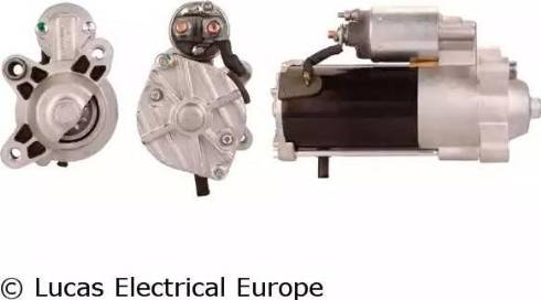 Lucas Electrical LRS02324 - Starteris www.autospares.lv