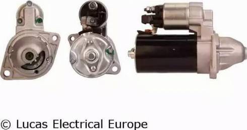 Lucas Electrical LRS02325 - Starteris www.autospares.lv