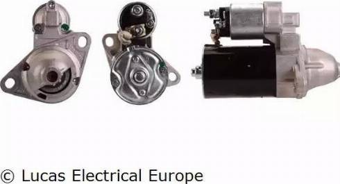 Lucas Electrical LRS02328 - Стартер www.autospares.lv