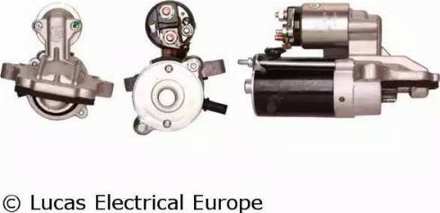 Lucas Electrical LRS02323 - Starteris autospares.lv