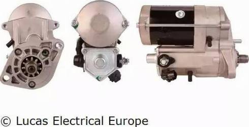 Lucas Electrical LRS02374 - Starteris www.autospares.lv