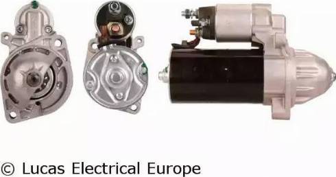 Lucas Electrical LRS02377 - Стартер www.autospares.lv