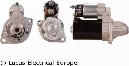 Lucas Electrical LRS02299 - Starteris autospares.lv