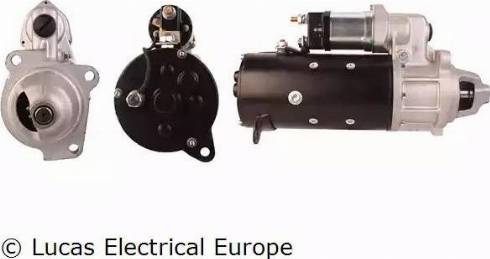 Lucas Electrical LRS02290 - Стартер www.autospares.lv