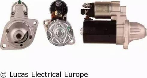 Lucas Electrical LRS02298 - Стартер www.autospares.lv