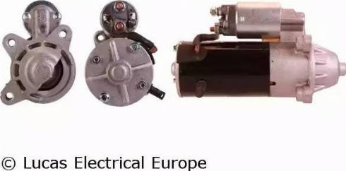 Lucas Electrical LRS02292 - Стартер www.autospares.lv