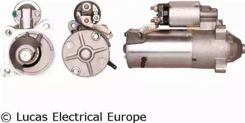 Lucas Electrical LRS02249 - Starteris autospares.lv