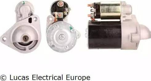 Lucas Electrical LRS02246 - Starteris www.autospares.lv