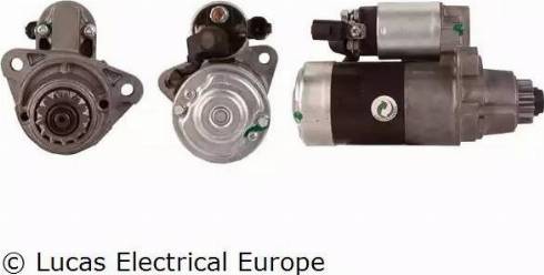 Lucas Electrical LRS02248 - Starter www.autospares.lv